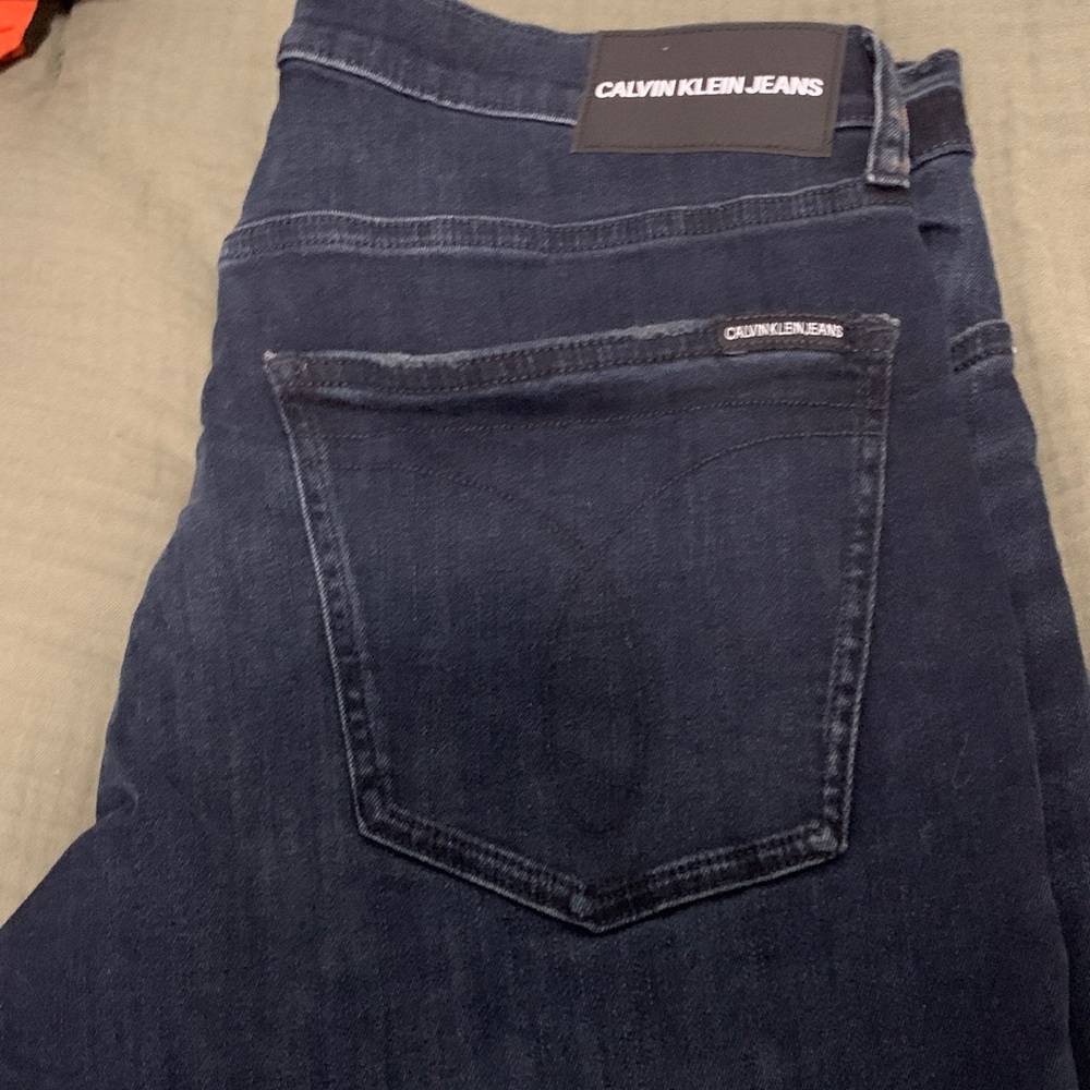 Calvin Klein Midnight Blue Denim